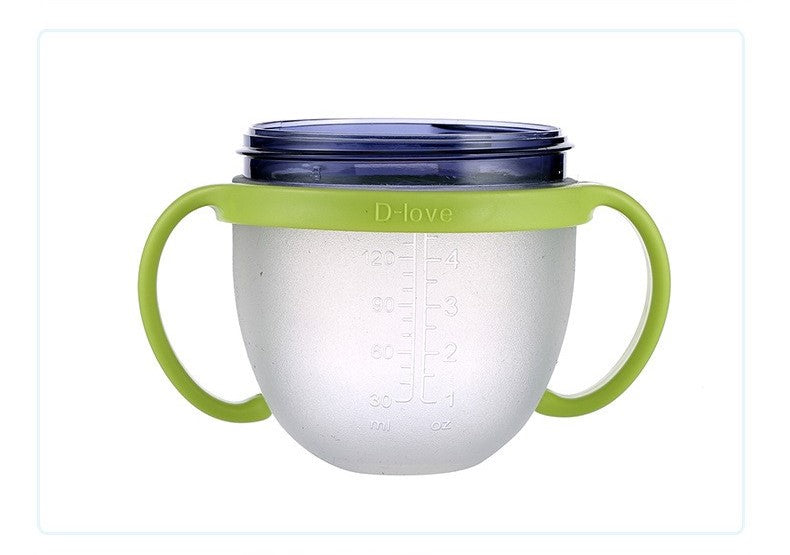 Silicone Baby Bottle with Wide Neck and Anti-Colic Design - BAGE21810014
