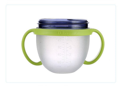Silicone Baby Bottle with Wide Neck and Anti-Colic Design - BAGE21810014
