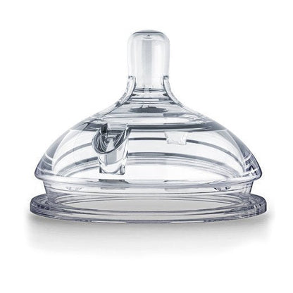 Silicone Baby Bottle with Wide Neck and Anti-Colic Design - BAGE21810014