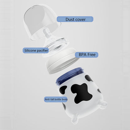 Silicone Baby Feeding Bottle | For Newborns | Anti-Choking - # BAGE21810005