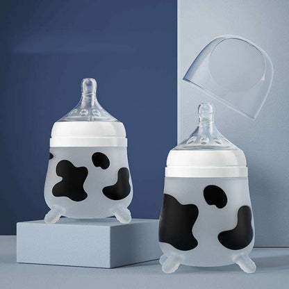 Silicone Baby Feeding Bottle | For Newborns | Anti-Choking - # BAGE21810005