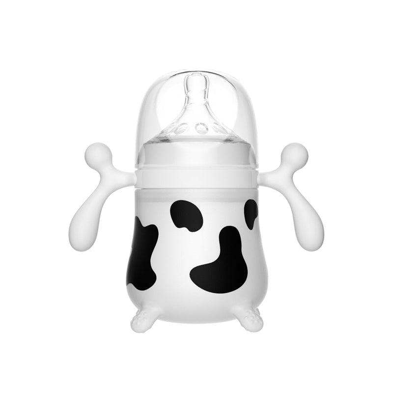 Silicone Baby Feeding Bottle | For Newborns | Anti-Choking - # BAGE21810005
