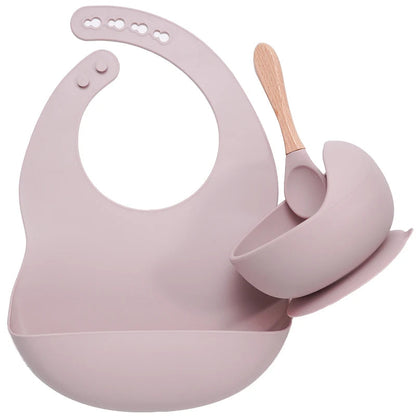 Silicone Baby Feeding Tableware Set - # BAGE21110001