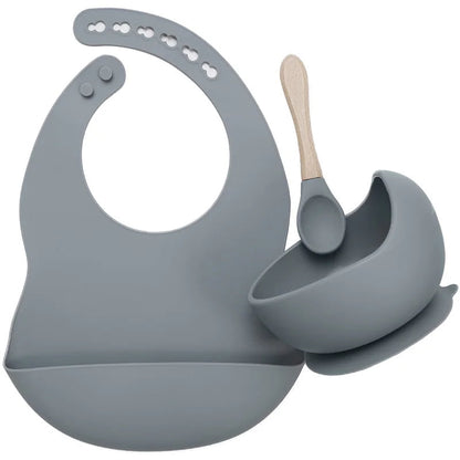 Silicone Baby Feeding Tableware Set - # BAGE21110001