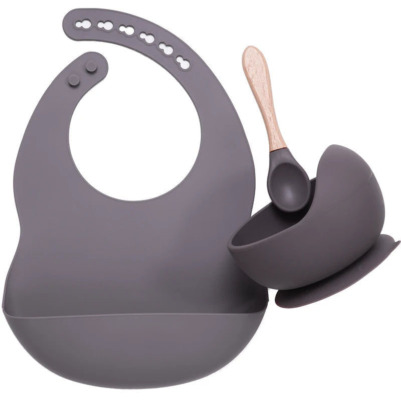 Silicone Baby Feeding Tableware Set - # BAGE21110001