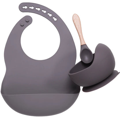 Silicone Baby Feeding Tableware Set - # BAGE21110001