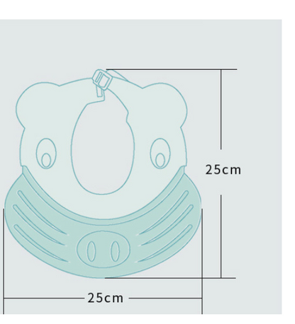Silicone Baby Shampoo Cap | Waterproof Bath Hat - # BAGE11210007