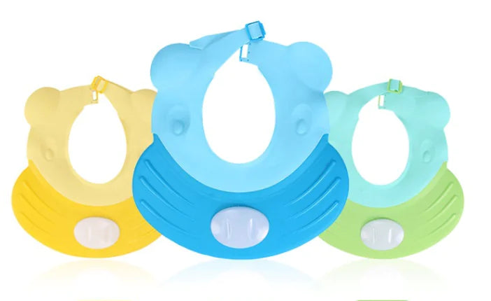 Silicone Baby Shampoo Cap | Waterproof Bath Hat - # BAGE11210007
