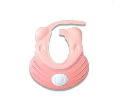 Silicone Baby Shampoo Cap | Waterproof Bath Hat - # BAGE11210007