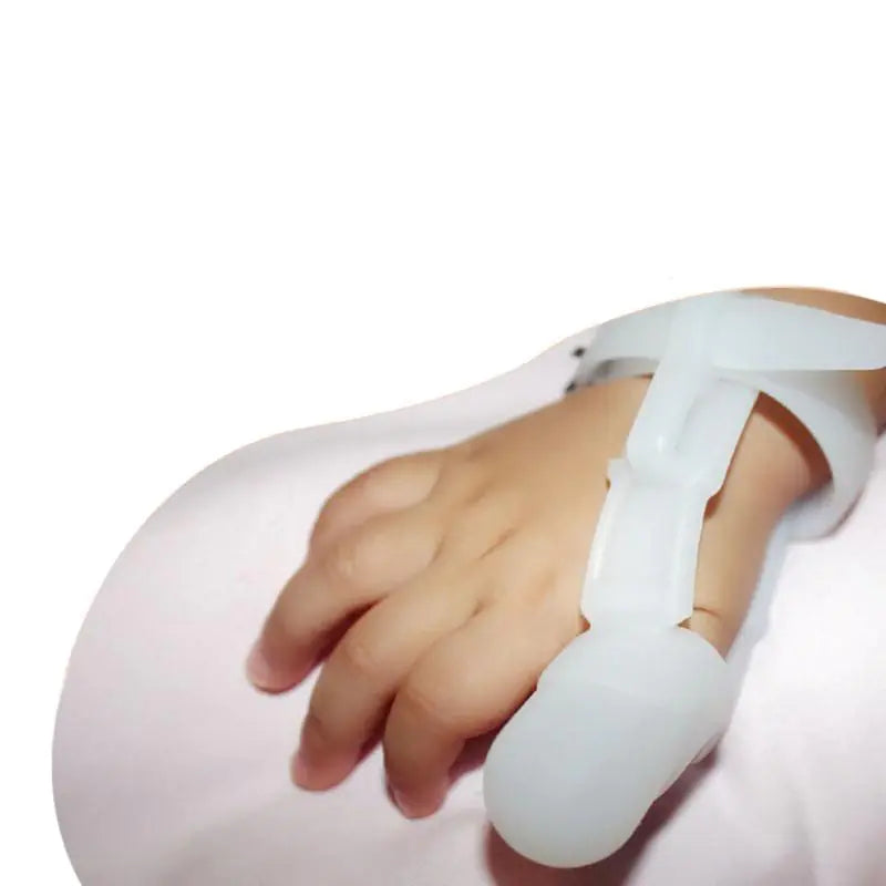 Silicone Baby Thumb Gloves - # BAGE61310008