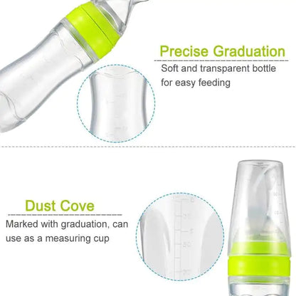 Silicone Feeding Bottle Spoon - # BAGE21110002