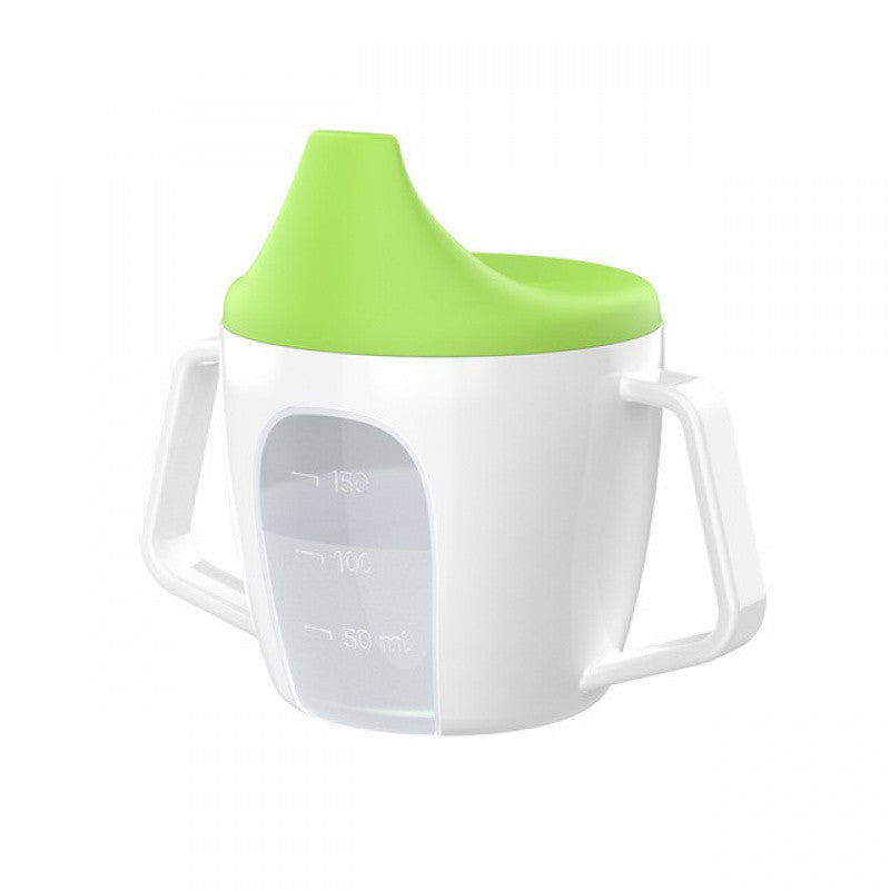 Silicone Straw Baby Feeding Bottle and Kid's Mug - # BAGE21610003
