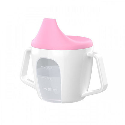 Silicone Straw Baby Feeding Bottle and Kid's Mug - # BAGE21610003