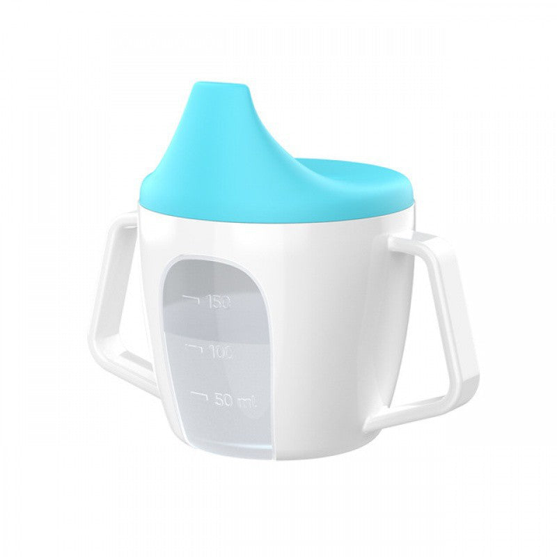 Silicone Straw Baby Feeding Bottle and Kid's Mug - # BAGE21610003