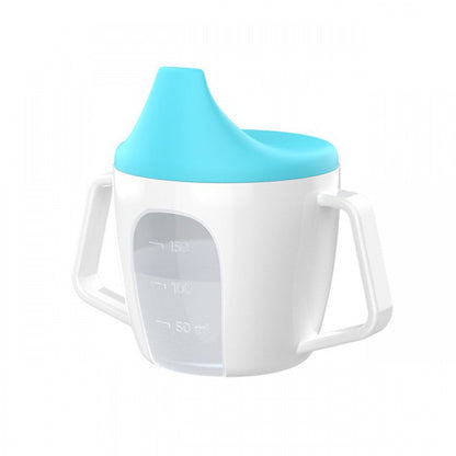 Silicone Straw Baby Feeding Bottle and Kid's Mug - # BAGE21610003