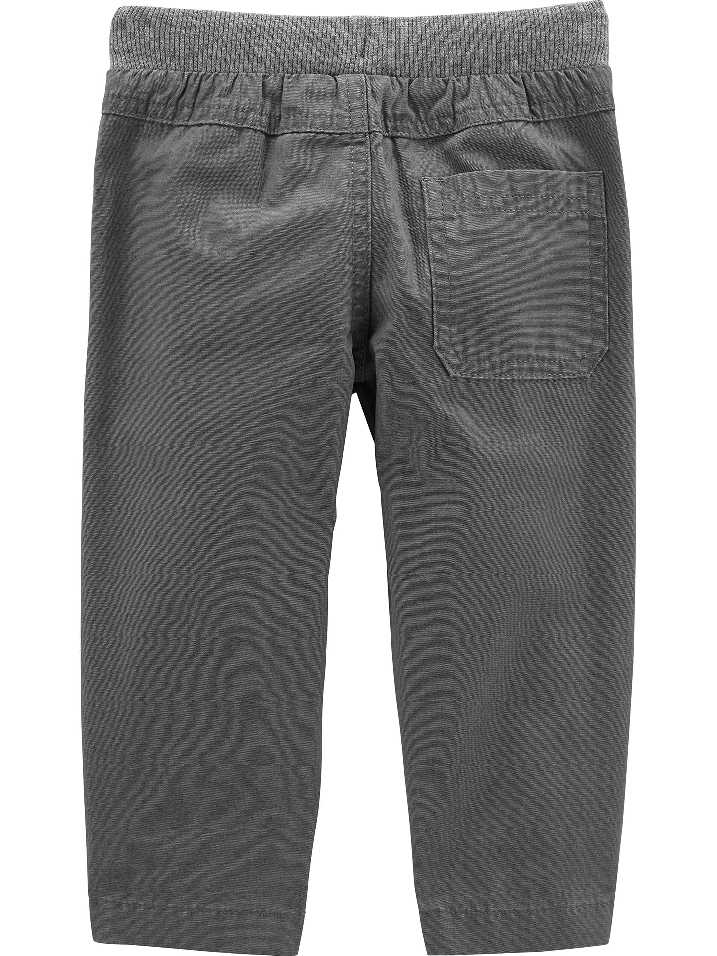 Simple Joys by Carter's | Baby Boys' 2-Pack Pull on Pant | 12 Months | Green/Grey -