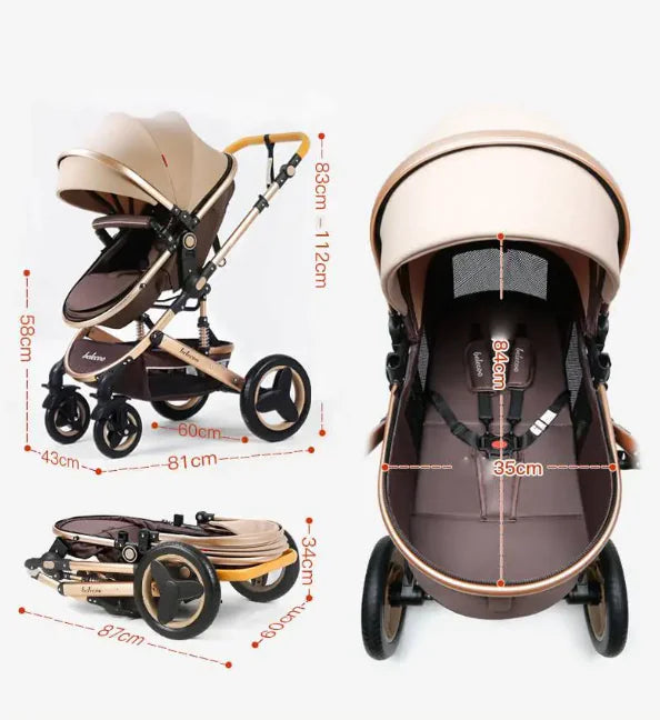 Sky View Stroller - # BAGEG11010004