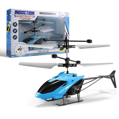 SkyPilot Electric Remote-Control Helicopter Toy | One Set - # BAGE81110027-TEENADLT