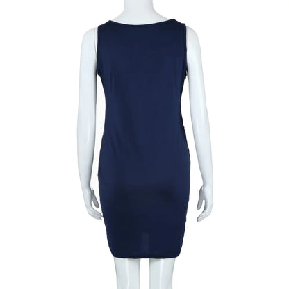 Sleeveless Dress for Expecting Mothers - Simple Style - # WOAA211410009 - PRG