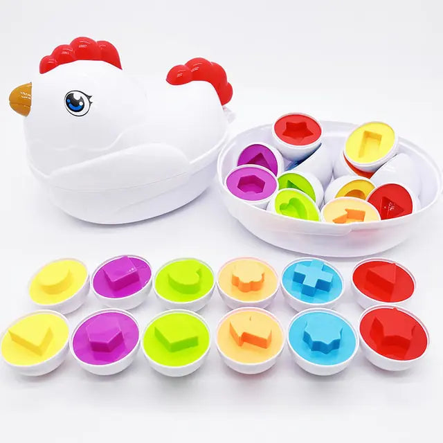 Smart Eggs 3D Puzzle Toys - # BOT&G41310001