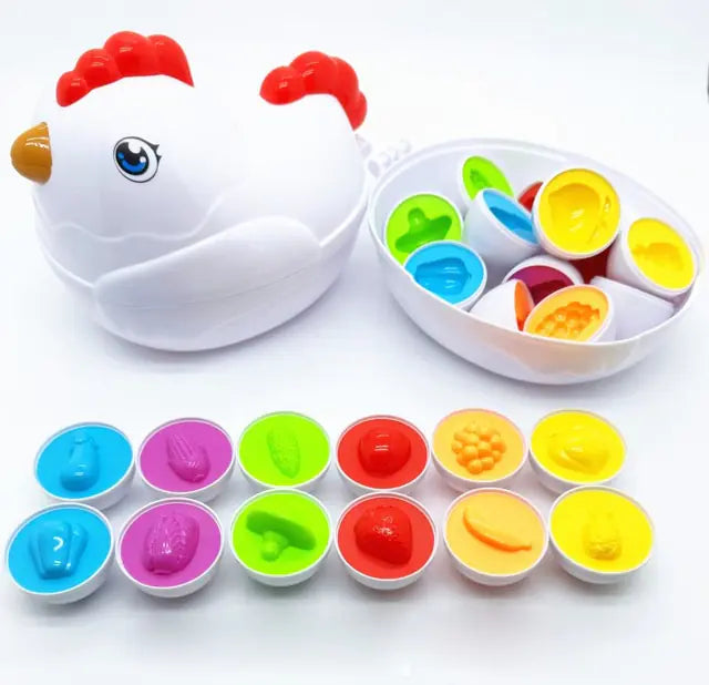 Smart Eggs 3D Puzzle Toys - # BOT&G41310001