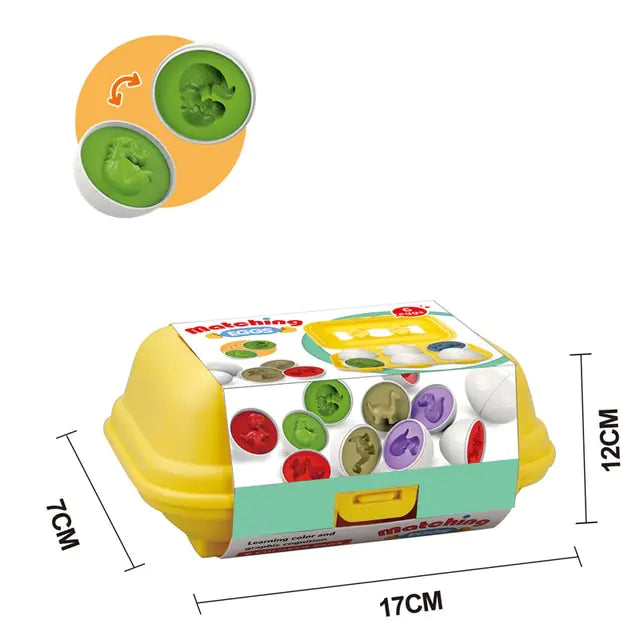 Smart Eggs 3D Puzzle Toys - # BOT&G41310001