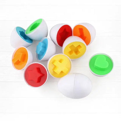 Smart Eggs 3D Puzzle Toys - # BOT&G41310001