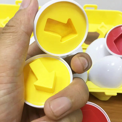 Smart Eggs 3D Puzzle Toys - # BOT&G41310001