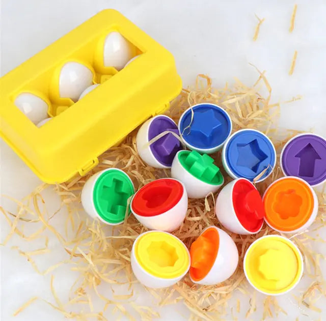 Smart Eggs 3D Puzzle Toys - # BOT&G41310001