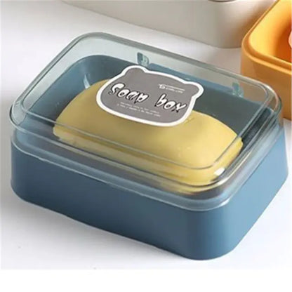 Soap Box with Suction Cup for Bath
