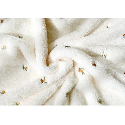 Soft Flannel Baby Blanket for Newborns - # BAGE41210012