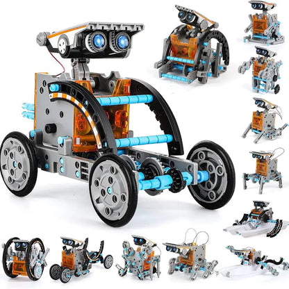 Solar Robot Kit Toys - # BOT&G522510003