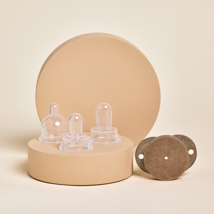 Plastic-Free Pacifier Sample Kit | Heirloom