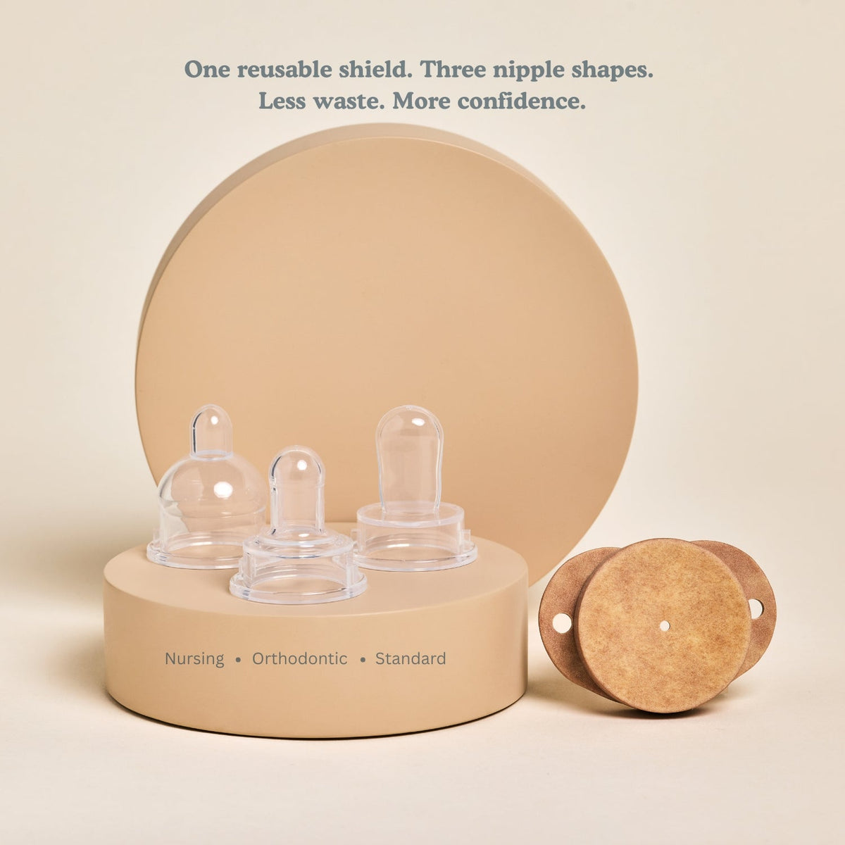 Plastic-Free Pacifier Sample Kit | Heirloom