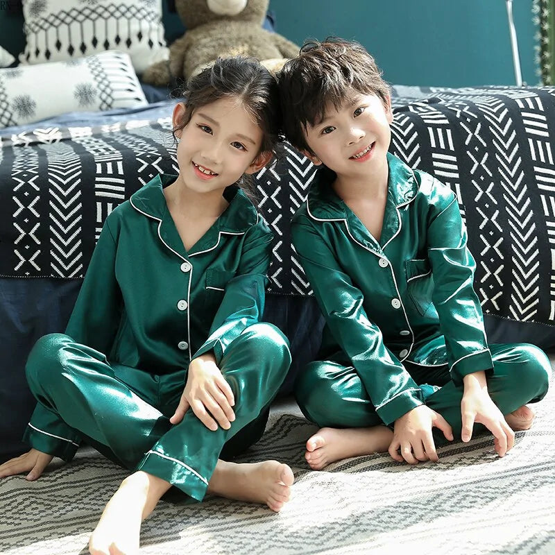 Spring Pajamas Suit For Children - # BOAA11710011
