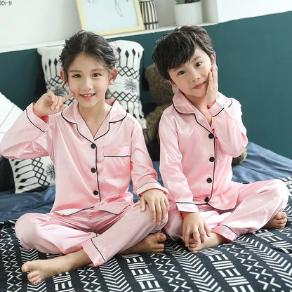 Spring Pajamas Suit For Children - # BOAA11710011