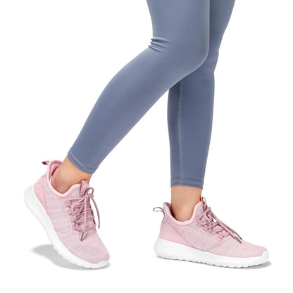 STQ Slip Ins Womens Slip On Sneakers Hands Free Orthopedic Tennis Walking Shoes for Plantar Fasciitis Relief 8.5 Light Pink - # GIAA73110002