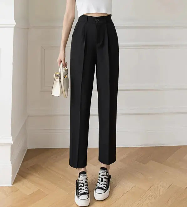 Straight Loose Trousers - # GIAA23410006