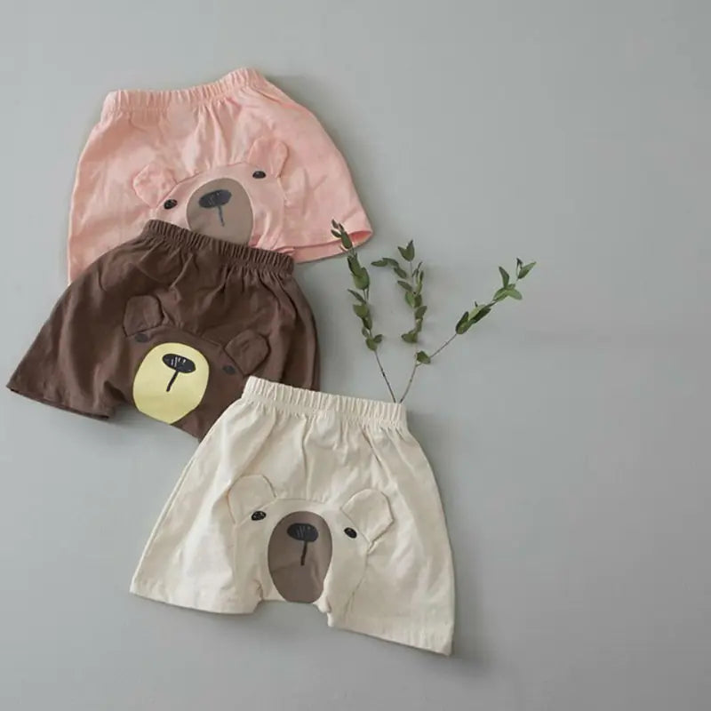 Summer Baby Bear Shorts for Boys and Girls (1-5 Years) - # BAAA1B11010004