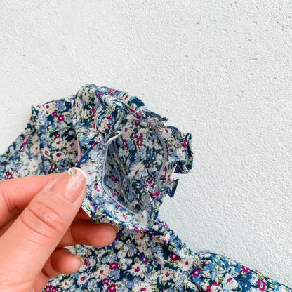 Summer Infant Baby Floral Romper | With Headband - # BAAA21110047