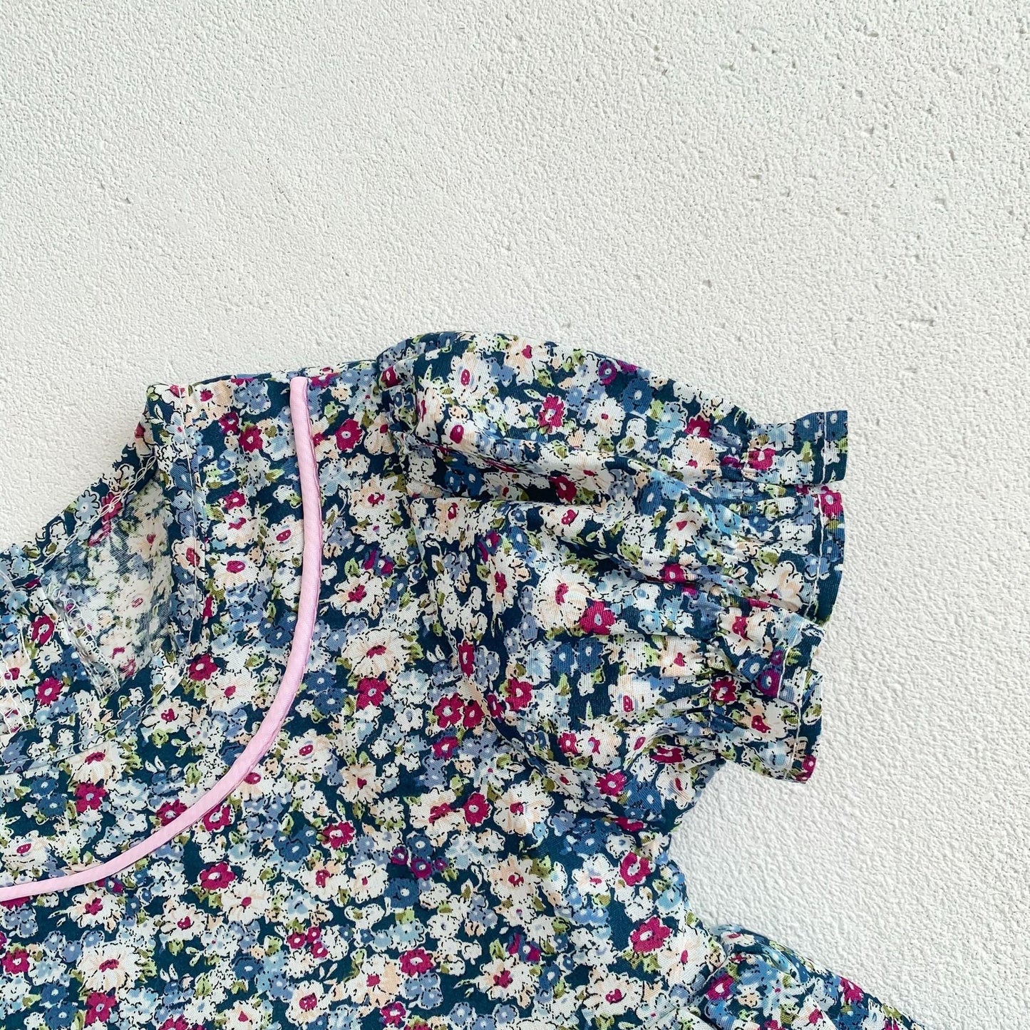 Summer Infant Baby Floral Romper | With Headband - # BAAA21110047