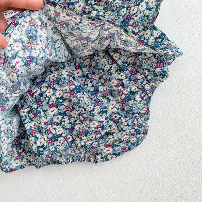 Summer Infant Baby Floral Romper | With Headband - # BAAA21110047