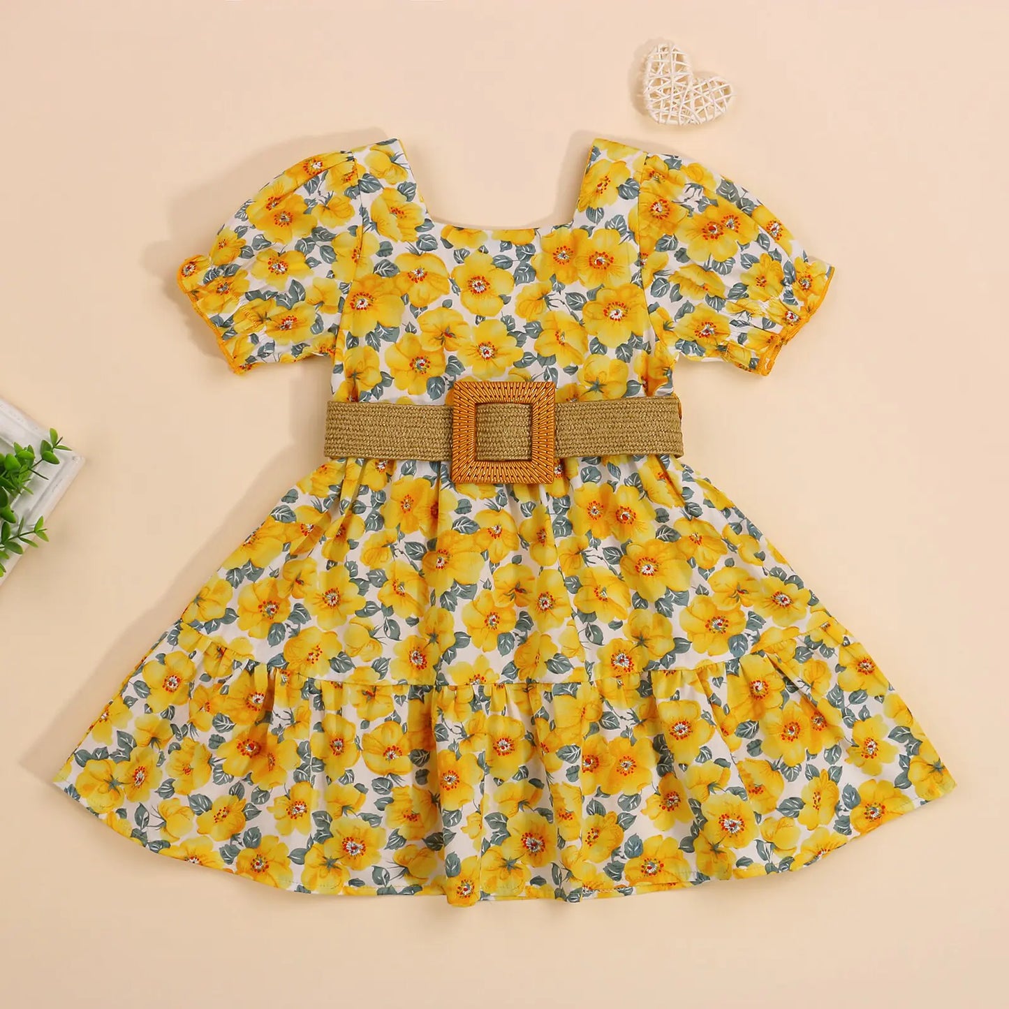 Summer Princess Toddler Girls Dress - # GIAA211710006