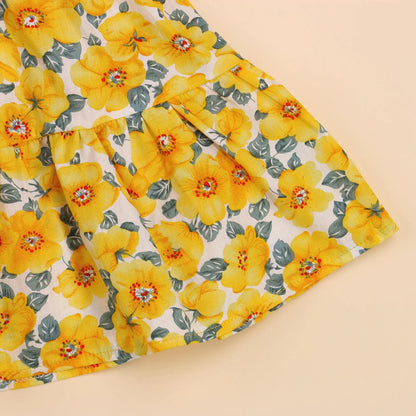Summer Princess Toddler Girls Dress - # GIAA211710006