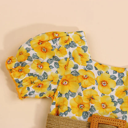 Summer Princess Toddler Girls Dress - # GIAA211710006