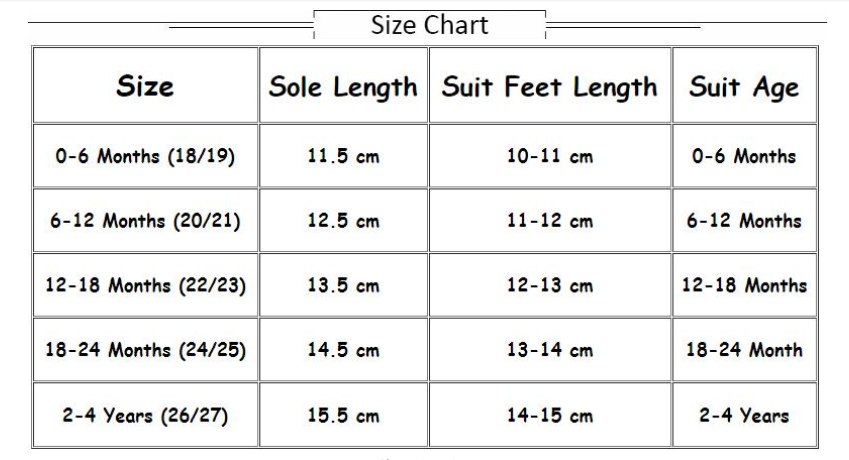 Super Warm Socks Shoes for Kids - # GIAA71310009