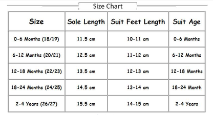 Super Warm Socks Shoes for Kids - # GIAA71310009