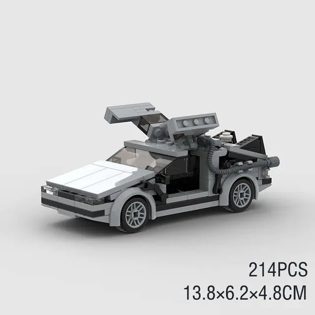 Supercar Building Blocks Bricks  Classic Toys - # BOT&G52710004