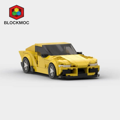 Supra GR Racing Car Bricks Toys - # BOT&G52710005