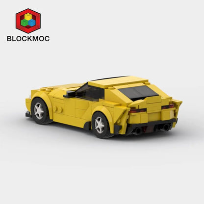 Supra GR Racing Car Bricks Toys - # BOT&G52710005